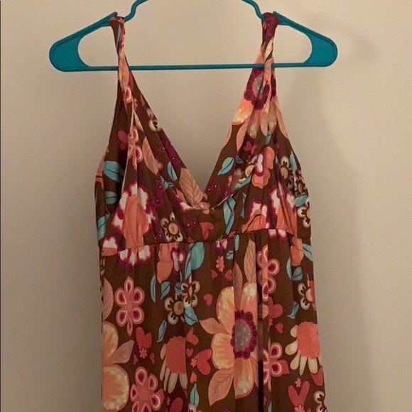 Summer dress with retro pattern - Picture 3 of 5